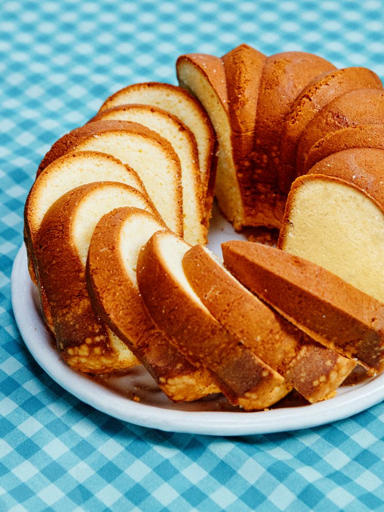 Cream Cheese Pound Cake