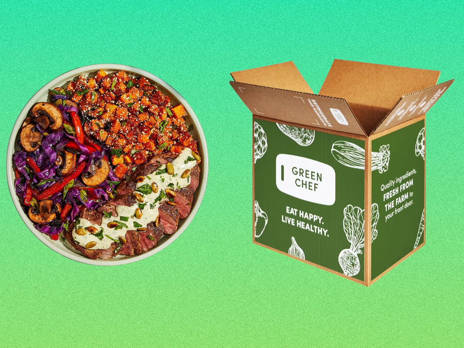 Green Chef Proves That Simple, Healthy Eating Doesn’t Have to Be Boring