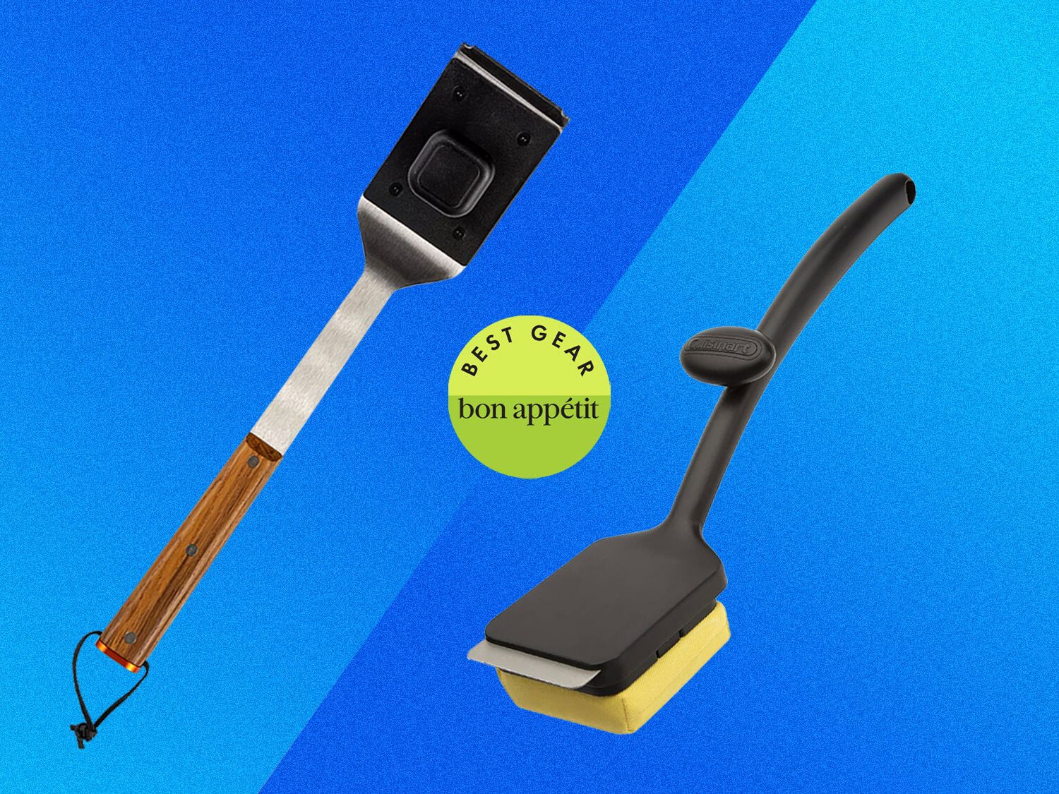 The Best Grill Brushes to Tackle Sticky Sauces and Gunked-Up Grates