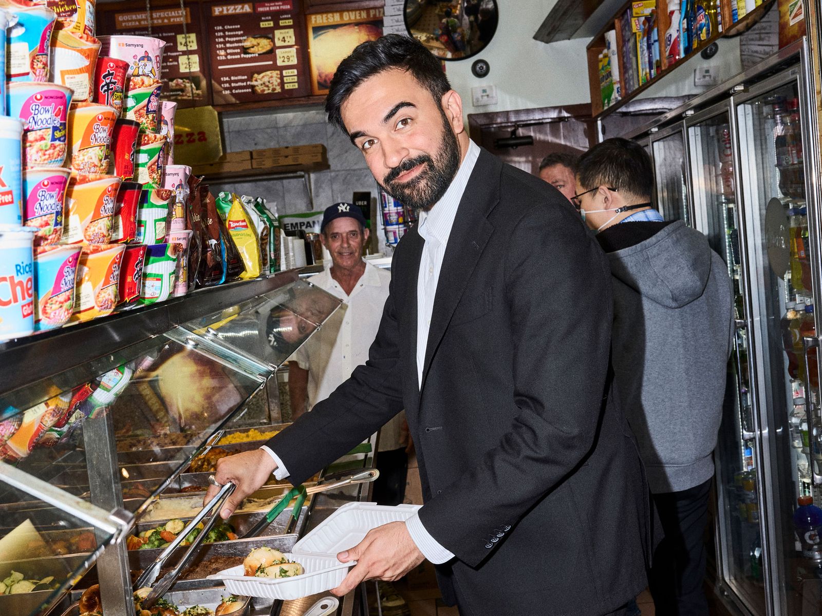 For Zohran Mamdani, Food Is Personal, Political, and Powerful.