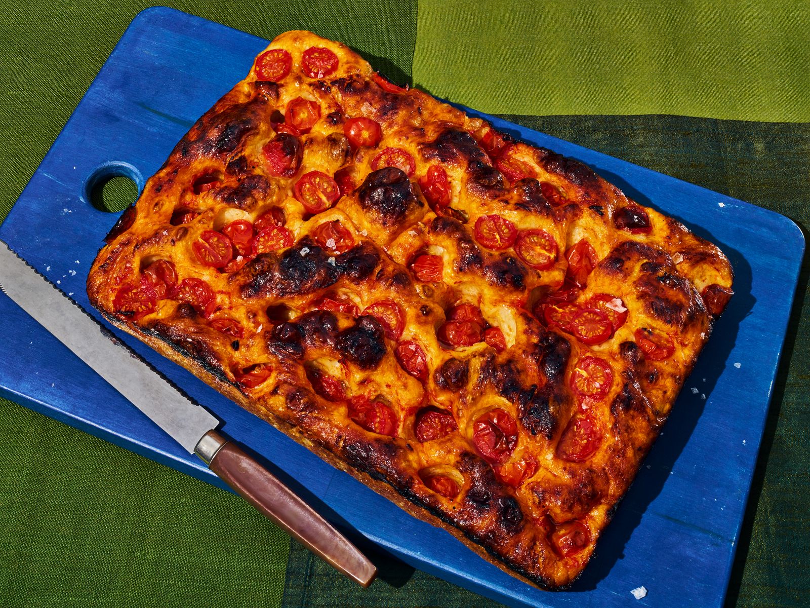 Double-Tomato Focaccia