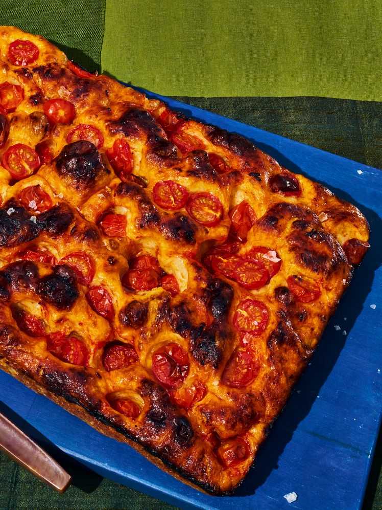 Double-Tomato Focaccia