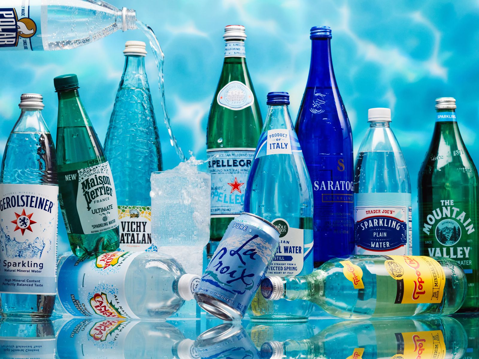 We Tasted 11 Sparkling Waters&-These Are the Ones Worth Buying