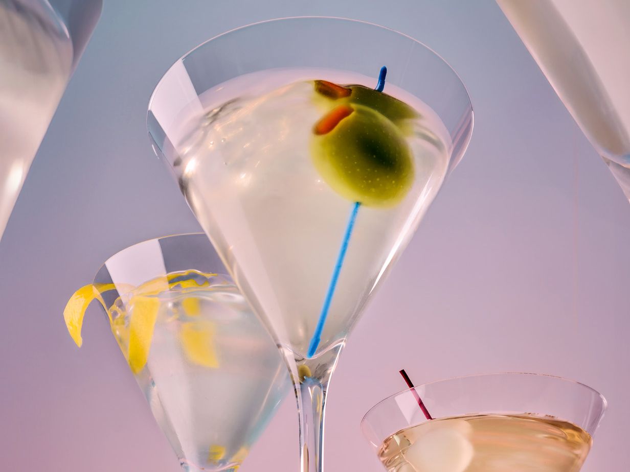 48 Ways to Mix Up Your Martini