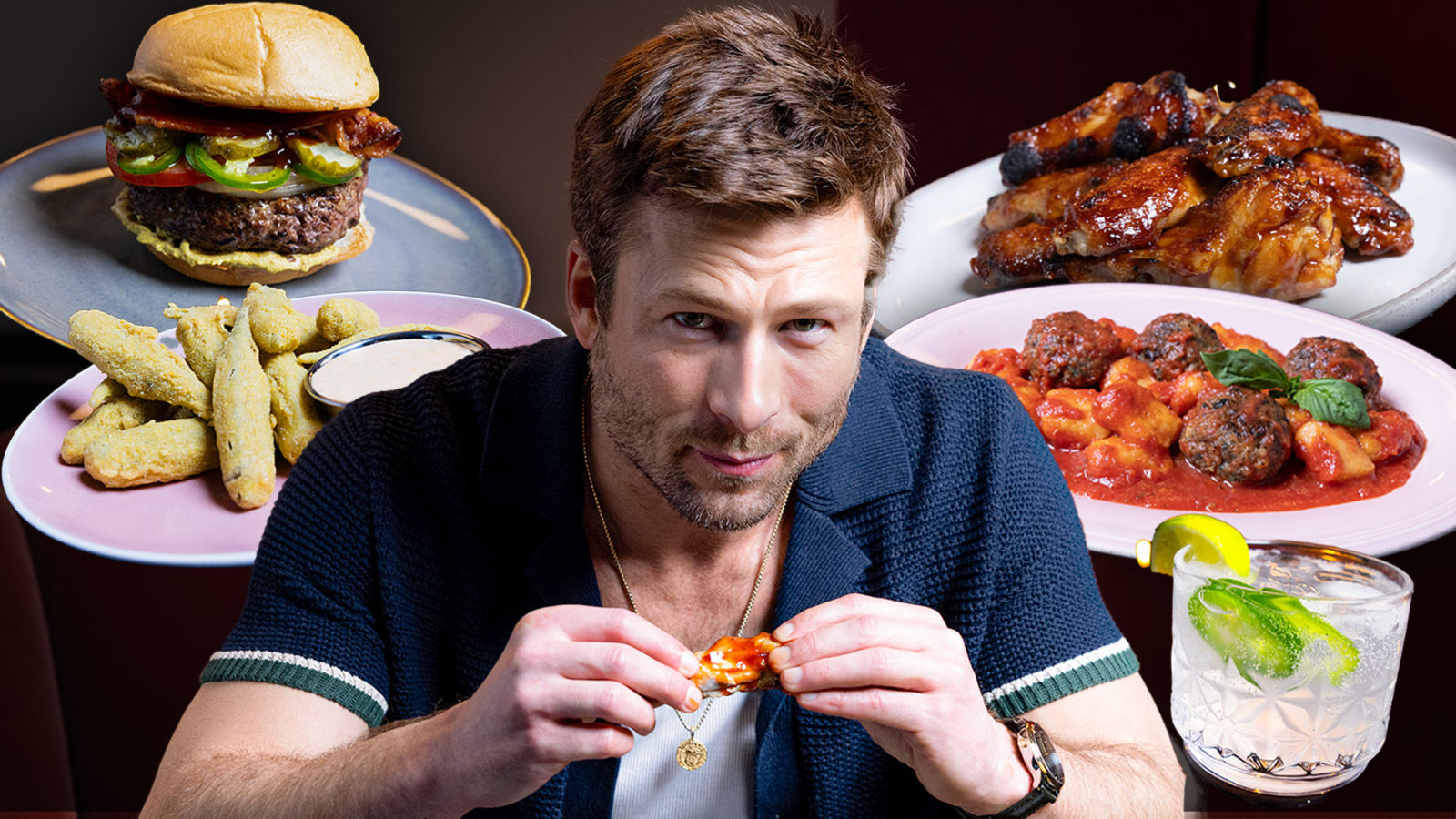 7 Foods Glen Powell Can’t Live Without
