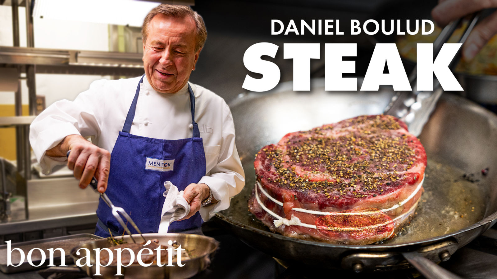 How One of NYC’s Best Chefs Makes Steak Au Poivre (Michelin Star)