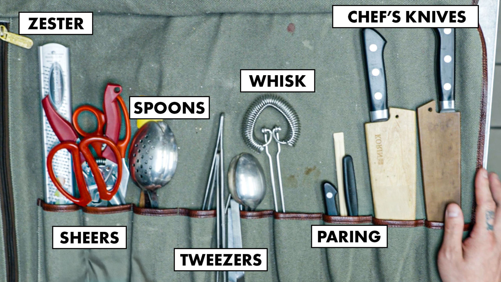 Inside 20 Chefs' Knife Rolls: Pro Chefs Reveal Their Go-To Tools