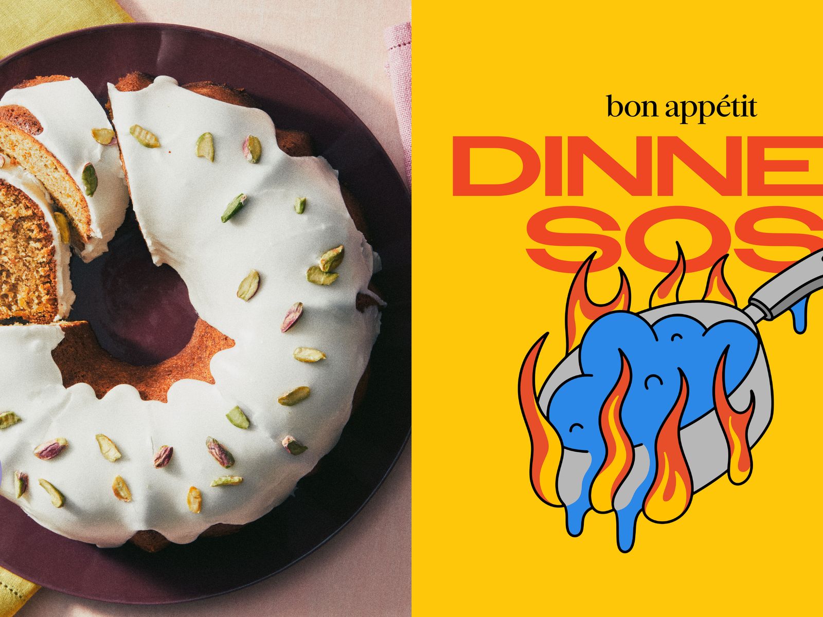 I Need a Pistachio Cake Recipe