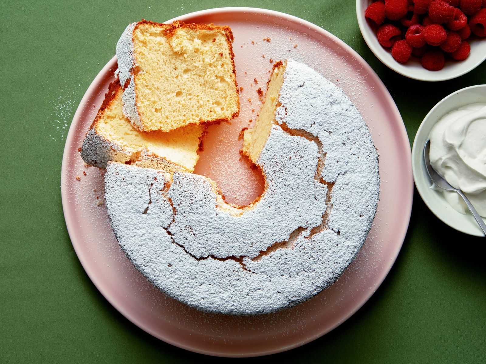 Lemon Chiffon Is Spring Transformed Into Cake