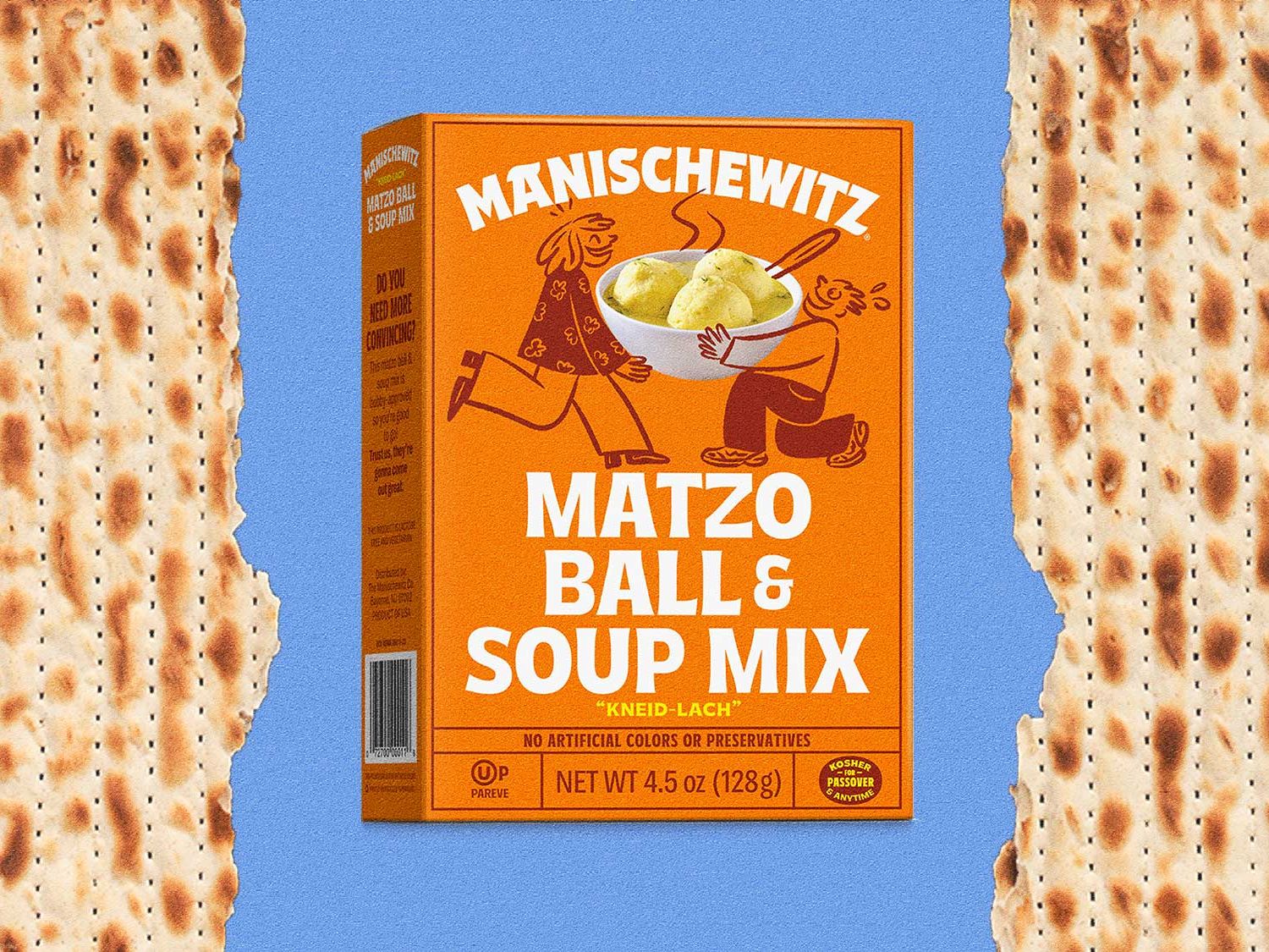 There’s No Matzo Ball Recipe Better Than the Mix