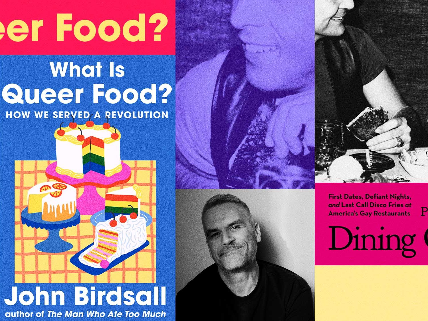Two New Books Explore Why Food is Gayer Than You Think