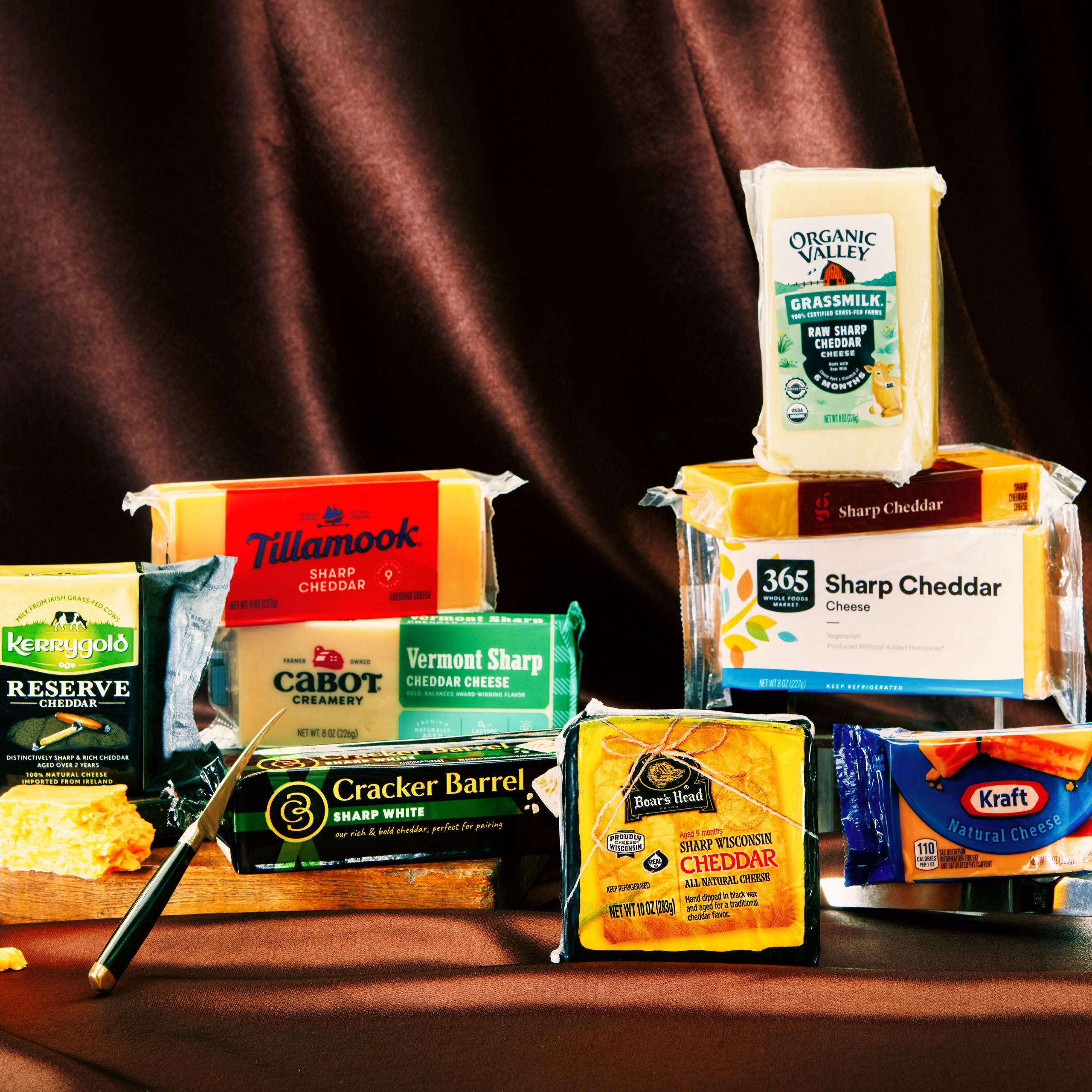 Which Cheddar Is Best? A Taste Test of Kerrygold, Cabot, and More