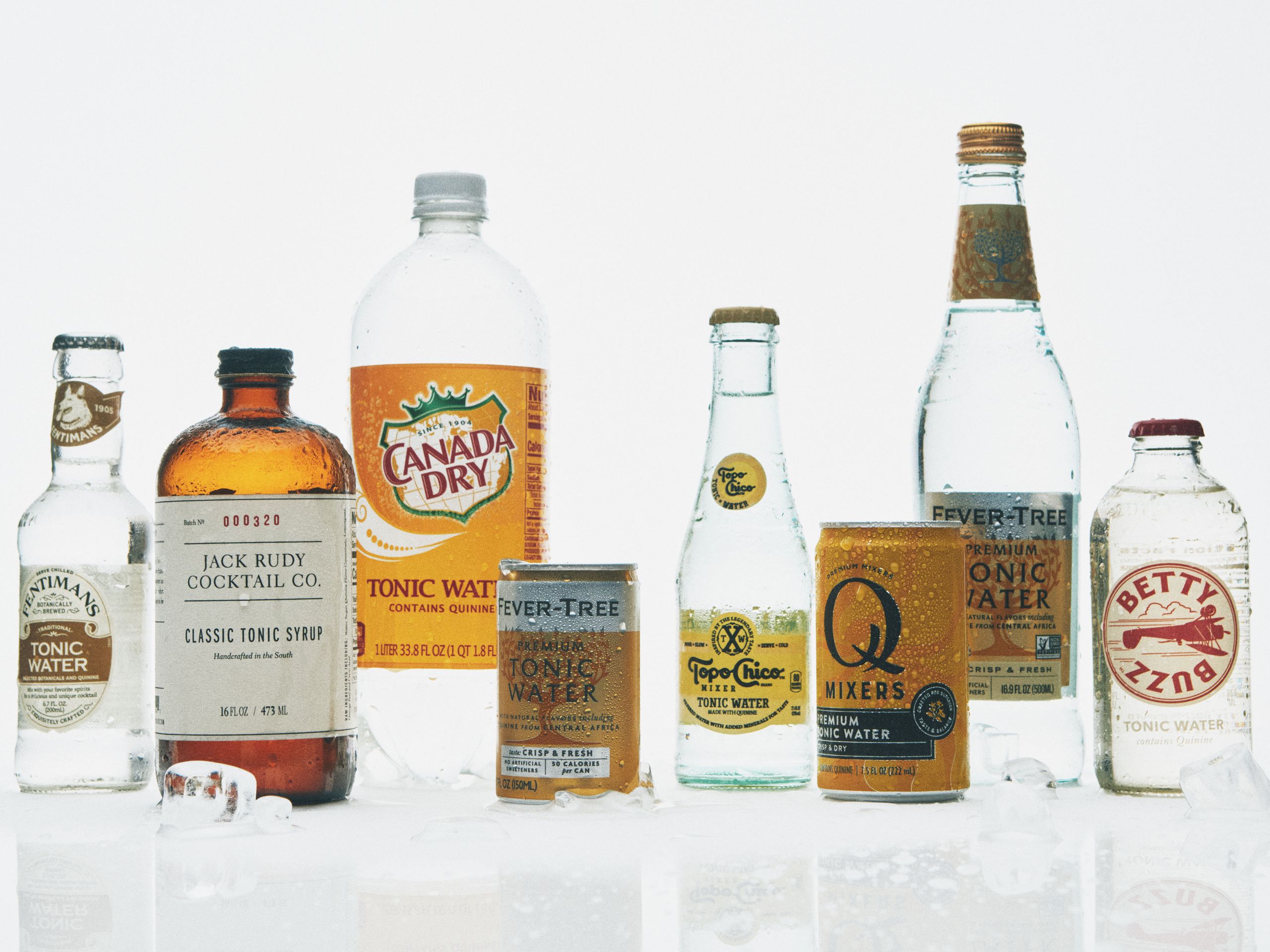 The Best Tonic Water for Cocktails, According to Bon Appétit Editors