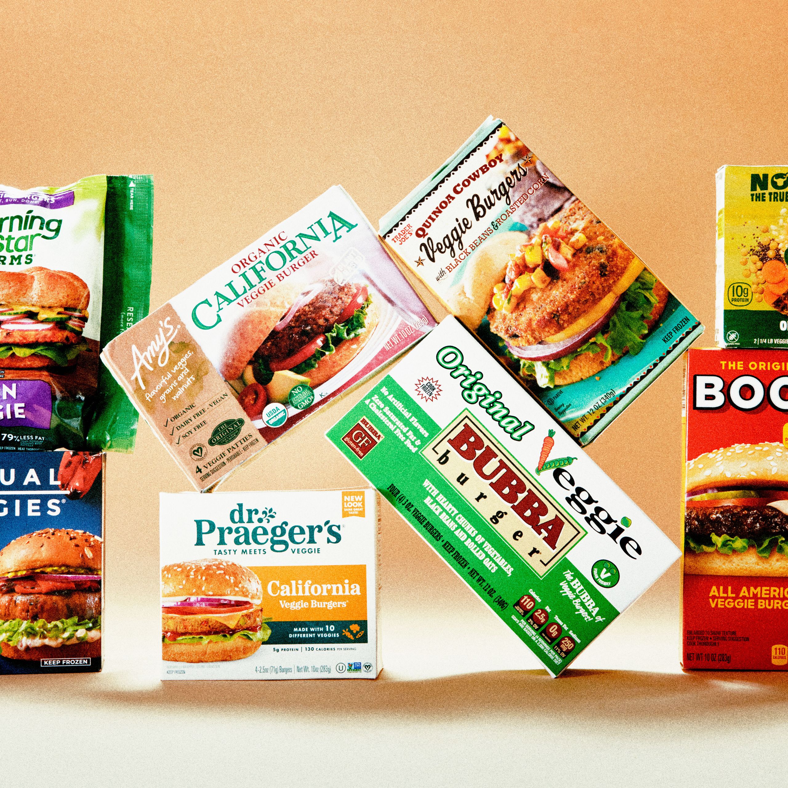 The Best Veggie Burger You Can Buy at the Supermarket